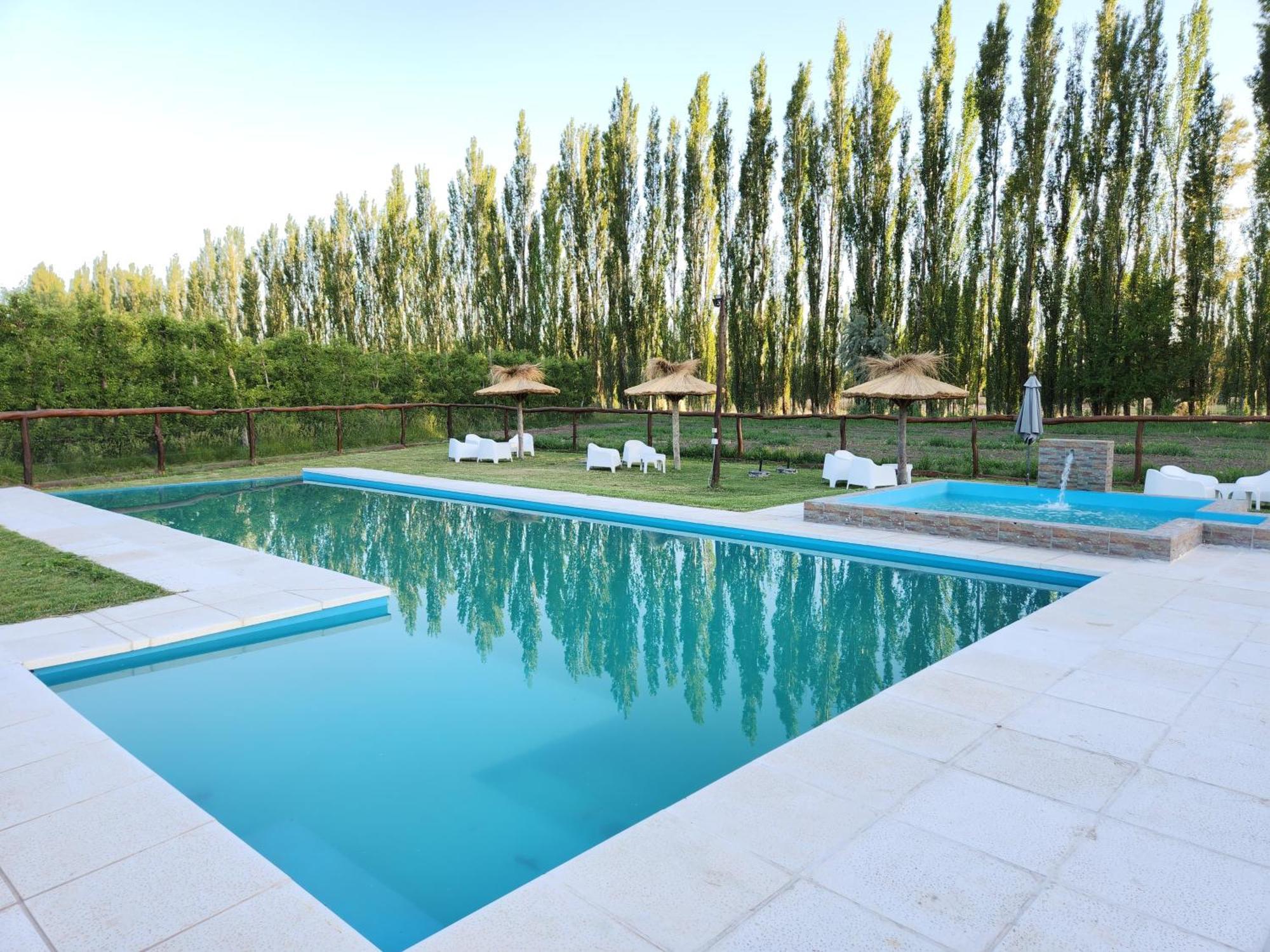 Casa de Campo Flor Dorada Centenario Exterior foto