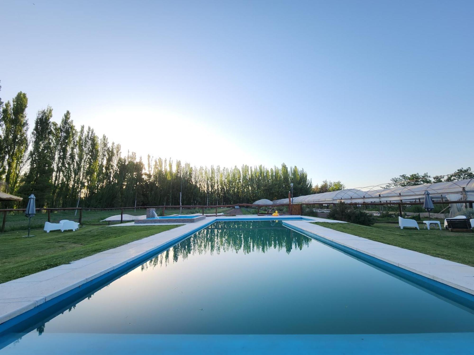 Casa de Campo Flor Dorada Centenario Exterior foto